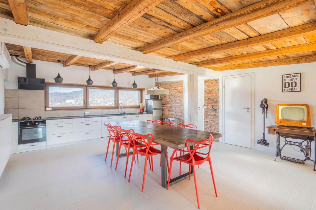 Apartament Ksiezycowy Διαμέρισμα Wilkowice Εξωτερικό φωτογραφία