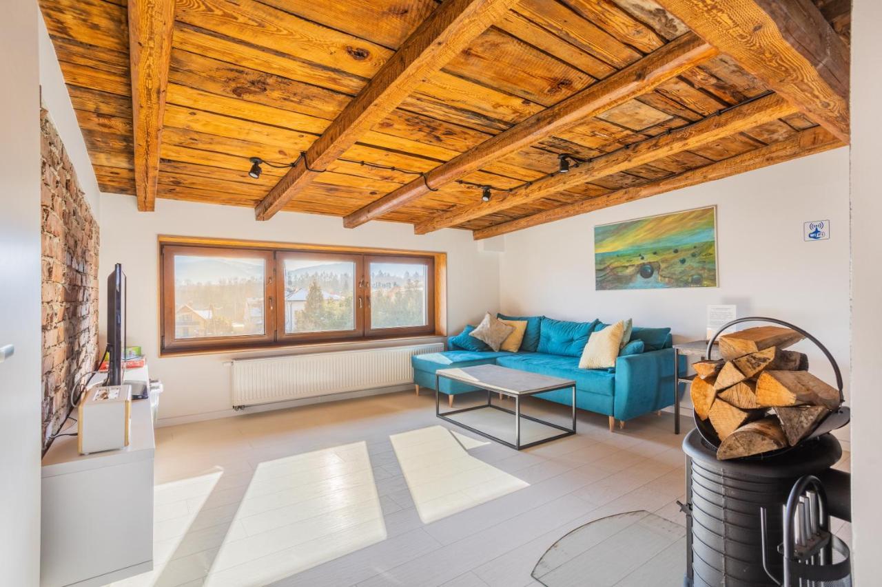 Apartament Ksiezycowy Διαμέρισμα Wilkowice Εξωτερικό φωτογραφία