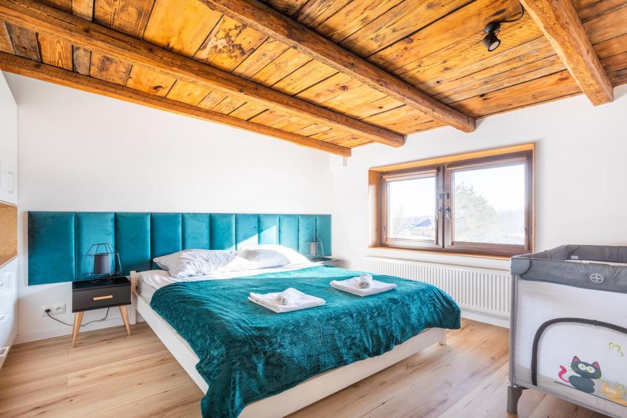 Apartament Ksiezycowy Διαμέρισμα Wilkowice Εξωτερικό φωτογραφία