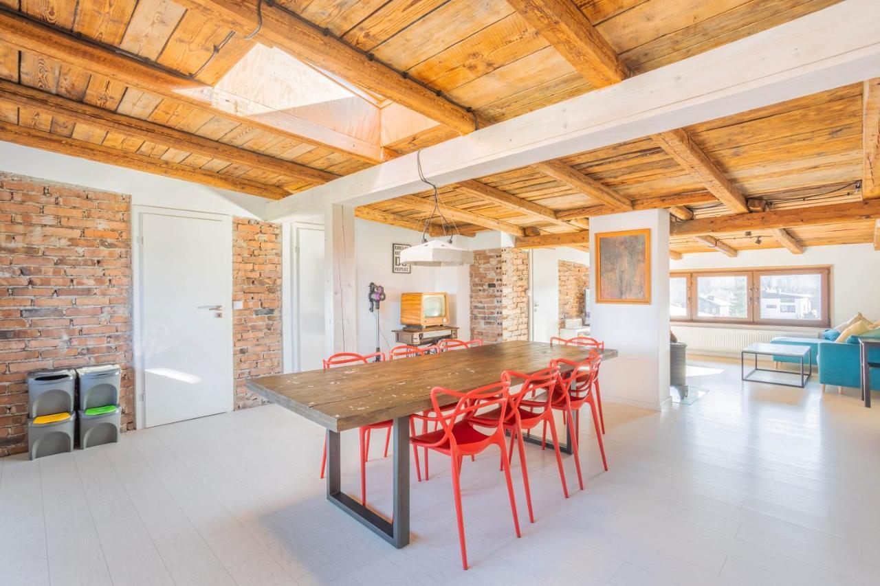 Apartament Ksiezycowy Διαμέρισμα Wilkowice Εξωτερικό φωτογραφία