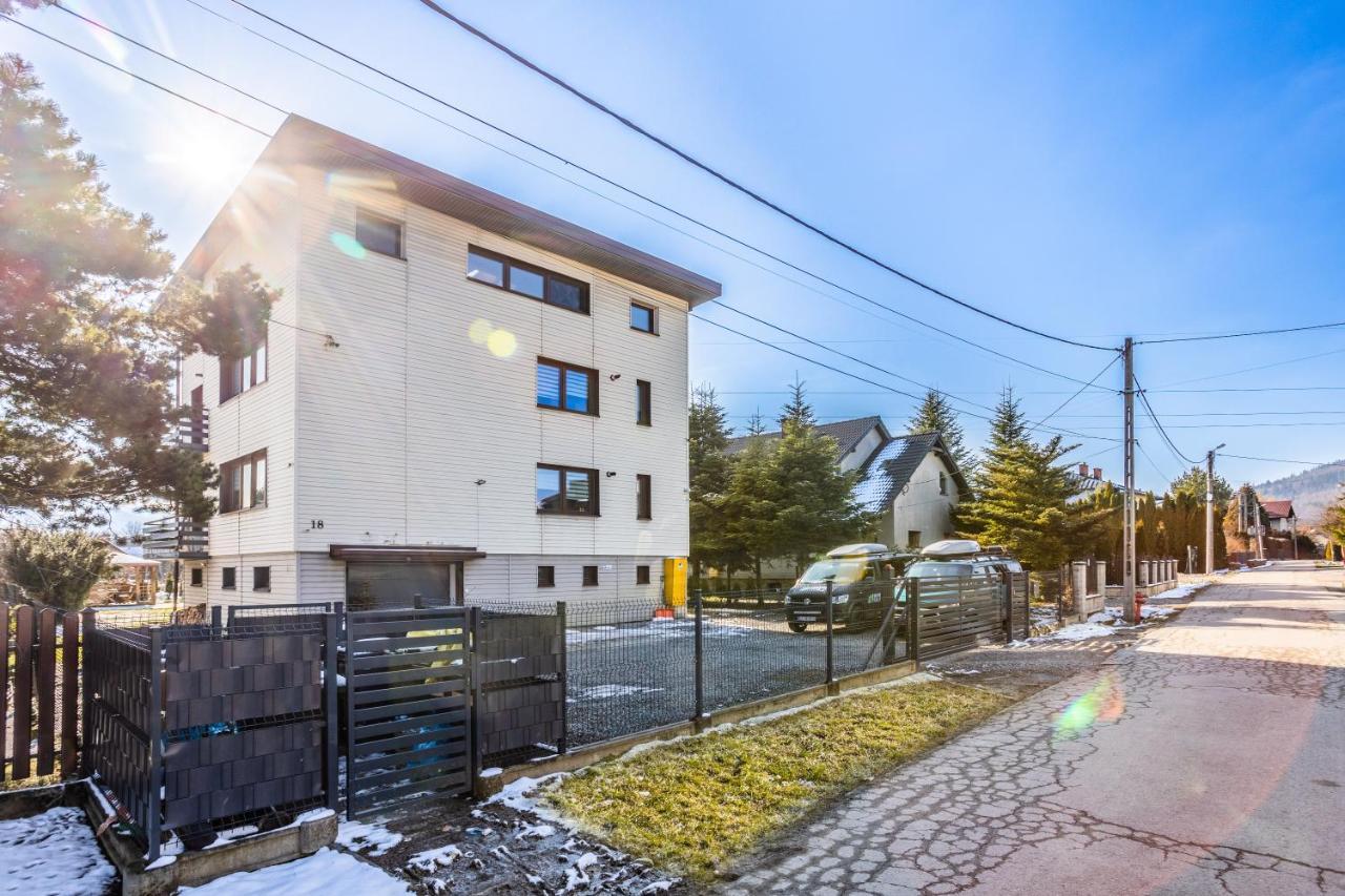Apartament Ksiezycowy Διαμέρισμα Wilkowice Εξωτερικό φωτογραφία
