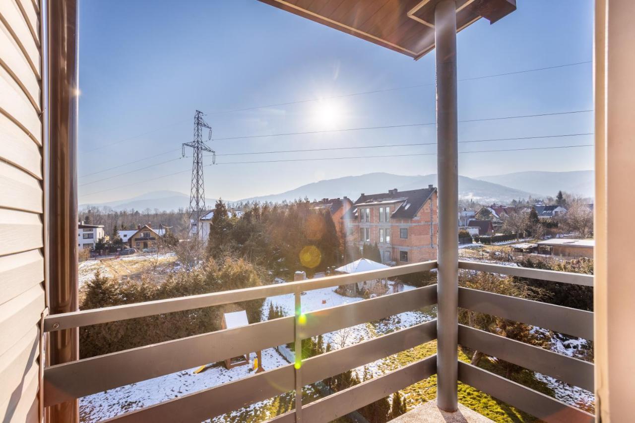Apartament Ksiezycowy Διαμέρισμα Wilkowice Εξωτερικό φωτογραφία