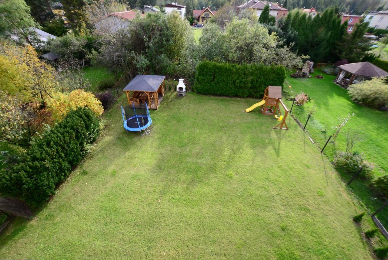 Apartament Ksiezycowy Διαμέρισμα Wilkowice Εξωτερικό φωτογραφία